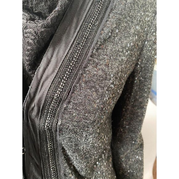 Max & Co Sequin Embellished Jacket Womens M - Picture 12 of 13